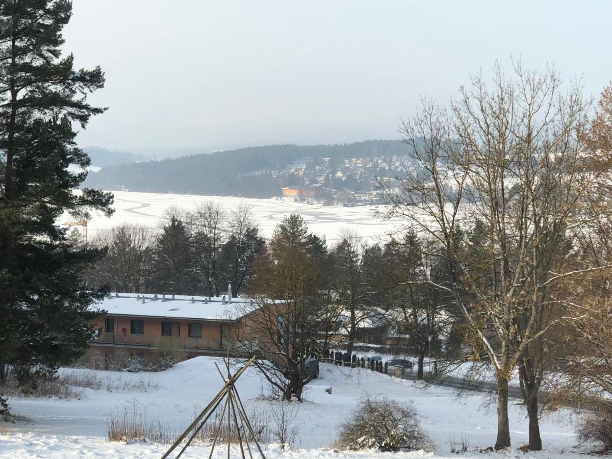 L&B Lake View Modern Apartment Lipno nad Vltavou Eksteriør bilde
