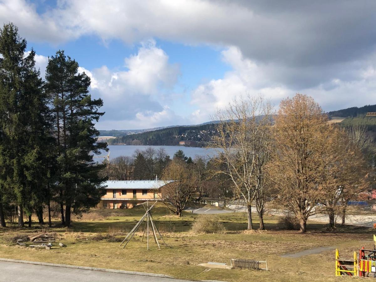 L&B Lake View Modern Apartment Lipno nad Vltavou Eksteriør bilde