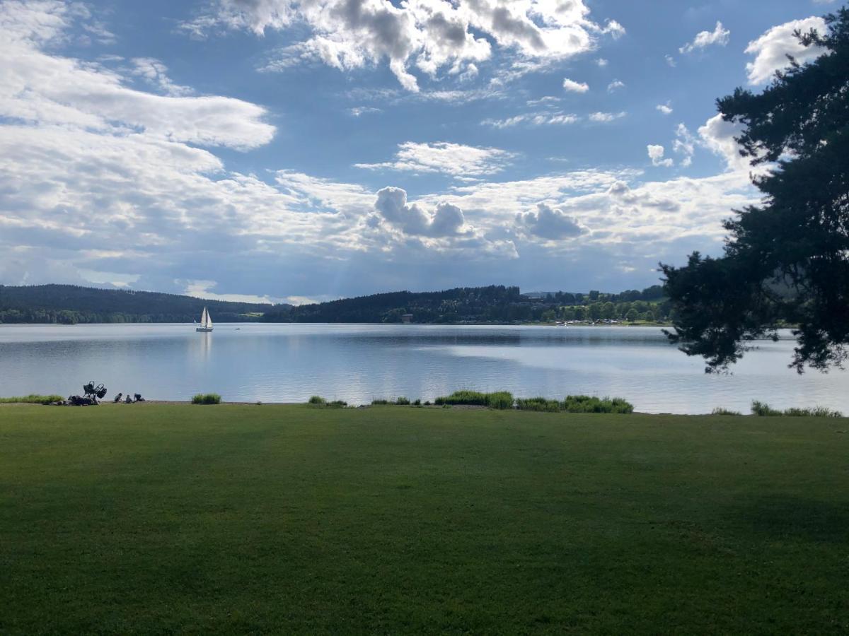 L&B Lake View Modern Apartment Lipno nad Vltavou Eksteriør bilde