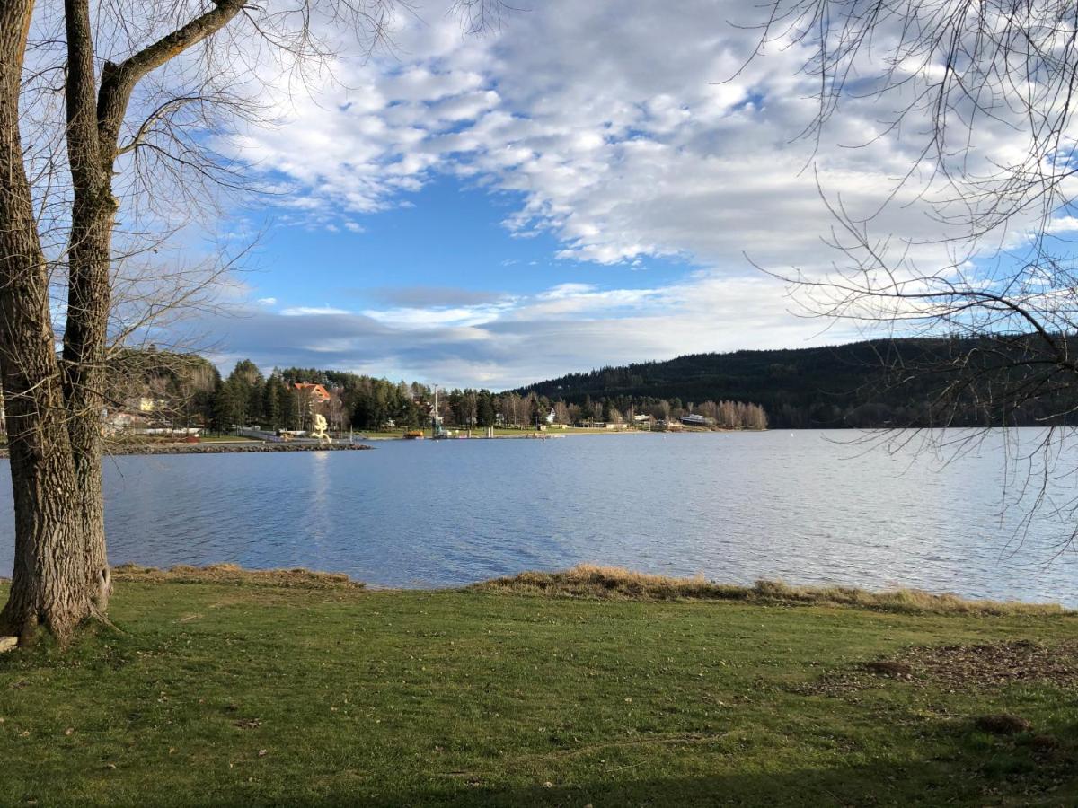 L&B Lake View Modern Apartment Lipno nad Vltavou Eksteriør bilde