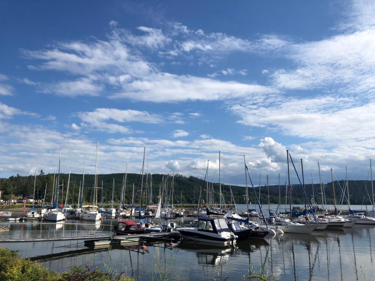 L&B Lake View Modern Apartment Lipno nad Vltavou Eksteriør bilde
