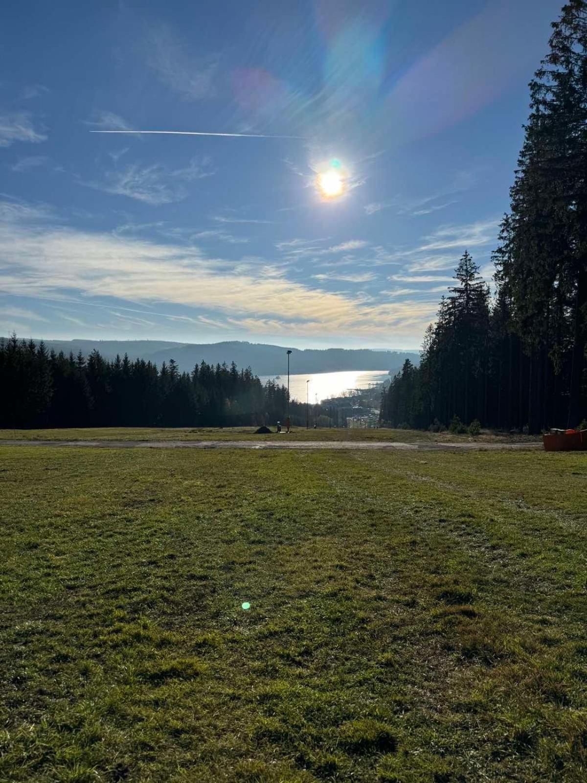 L&B Lake View Modern Apartment Lipno nad Vltavou Eksteriør bilde